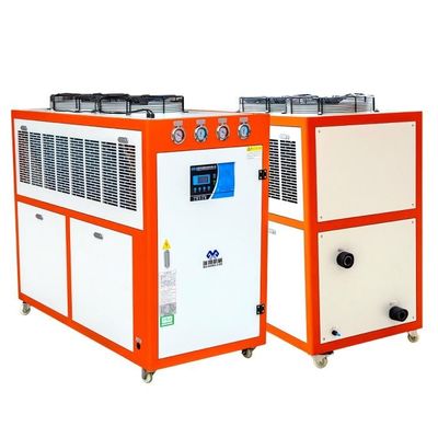 Chiller wodny o mocy 8 KM do użytku przemysłowego z sterowaniem mikroprocesorem PLC
