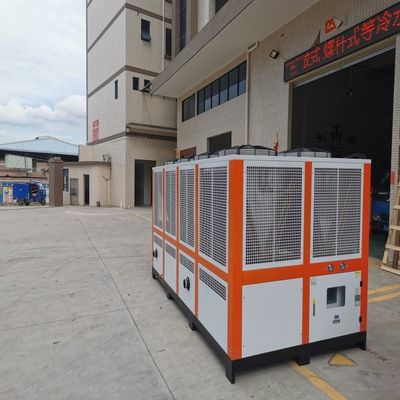 20HP chłodny chłodnik śrubkowy łatwa instalacja z aluminiowym plastikowym opakowaniem