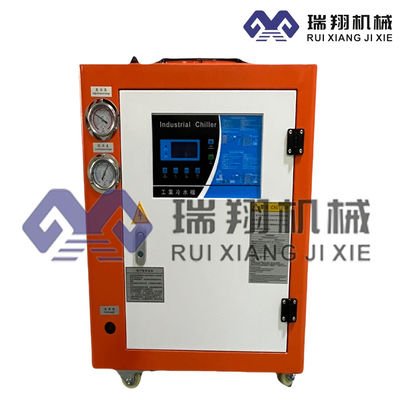3hp Chiller dla laserowej maszyny Mały system chłodniczy z systemem sterowania PLC