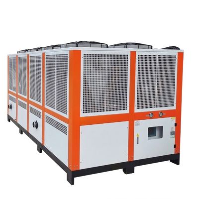 30HP chłodny kompresor śrubowy o powietrzu wysokiej wydajności R407C