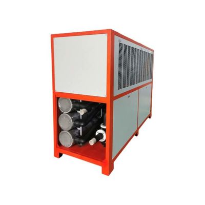 50HZ/60HZ Przemysłowy system chłodzenia wody z recyrkulacją Modularny chłodnik chłodzony powietrzem