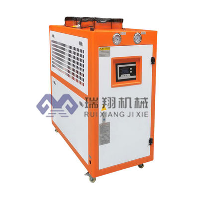 5RT Chiller wody chłodzonej powietrzem 65-75DB Do chłodzenia chemicznego farmaceutycznego Kondensator rury miedzianej