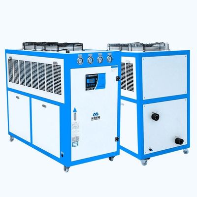 Chiller o temperaturze 10 KM Chiller chłodzony wodą 3,18 kW dla kruszyw Granulator Extruder