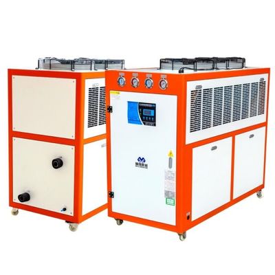 System chłodzenia wody z automatycznym recyrkulacją o mocy 12 KM Przenośny chłodnik chłodzony powietrzem