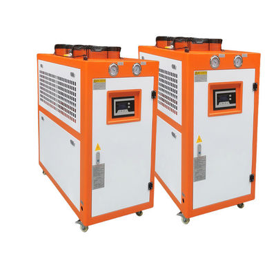 2HP Chiller chłodzący powietrze Mikroprocesor Mały chłodnik wody przemysłowy