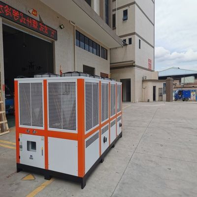 40A Przemysłowy chłodnik wodny sterowanie PLC fazy 3 380V/50Hz