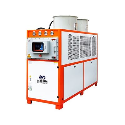 100A Stabilny chłodnik wody z recyrkulacją Chłodniki śrubowe przemysłowe Niezawodne 380V 415V 50Hz
