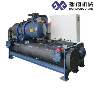 380-415V chłodny wodą chłodnik śrubowy 52,5kw Sprężarka 20-35°C Chłodzenie Wpływ wody