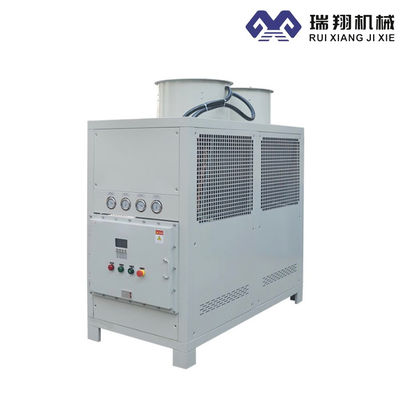 Chiller R134a z kontrolerem mikroprocesorowym PLC