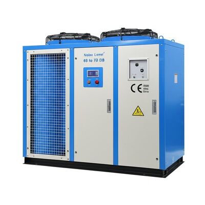 Poziom hałasu 65 do 75 dB, chłodnica wody chłodzona powietrzem, certyfikat CE ISO9001, wyposażona w pompę o mocy 0,75 kW, idealna do precyzyjnej kontroli temperatury