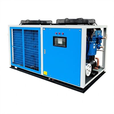 3.18KW moc wejściowa chłodzenie wodne chłodzone powietrzem Pojemność chłodzenia od 10 do 500 ton System chłodzenia przemysłowego do sterowania procesem